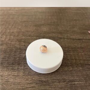 Elegant Gold-Tone Pandora Charm